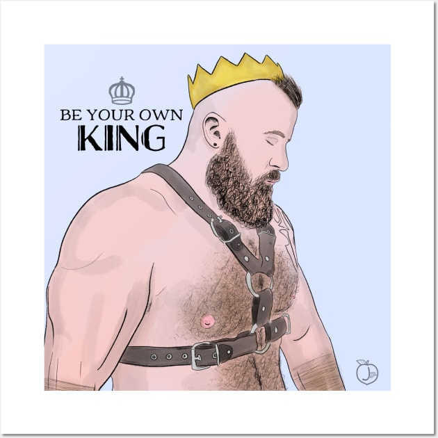 Be Your Own King Wall Art by JasonLloyd